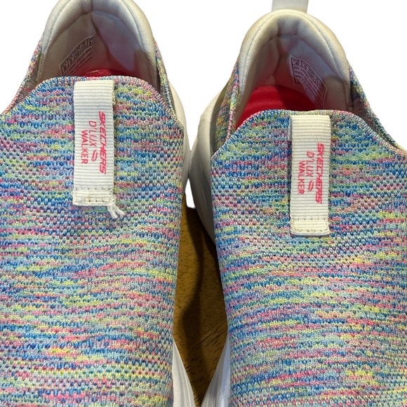Sketchers Relaxed Fit D'Lux Walker Rainbow Sky Go Walkers Sneakers 8 - Picture 3 of 14